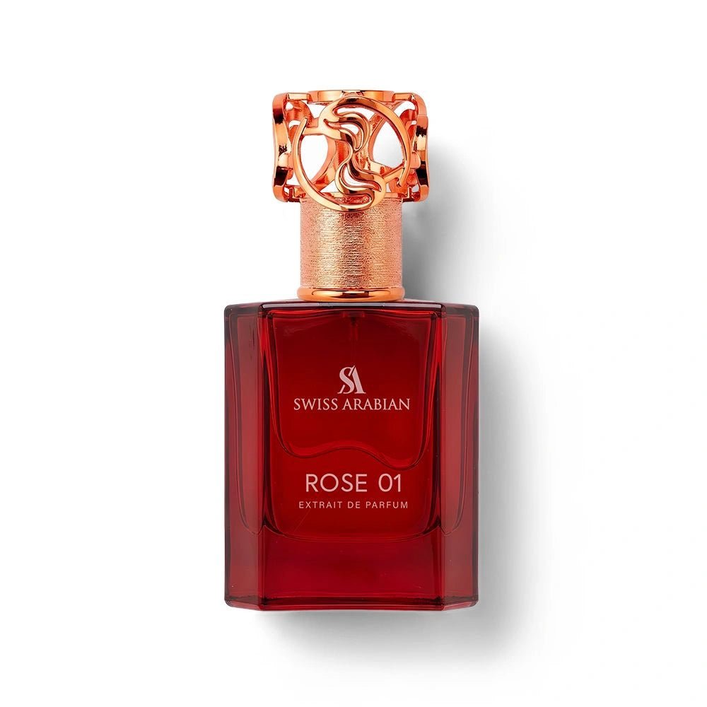 Rose 01 bottle
